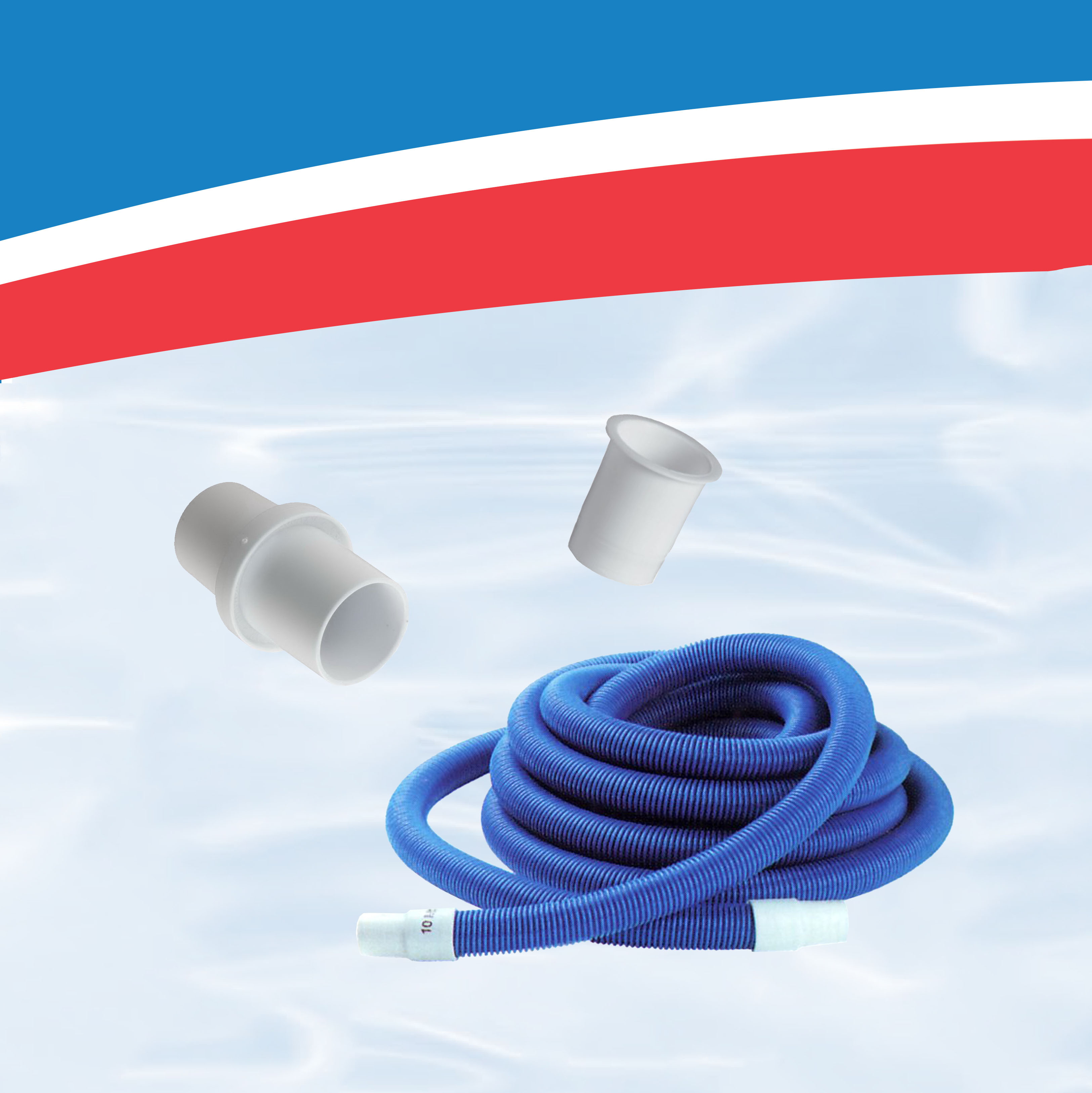 How do you vacuum a hose pool?
