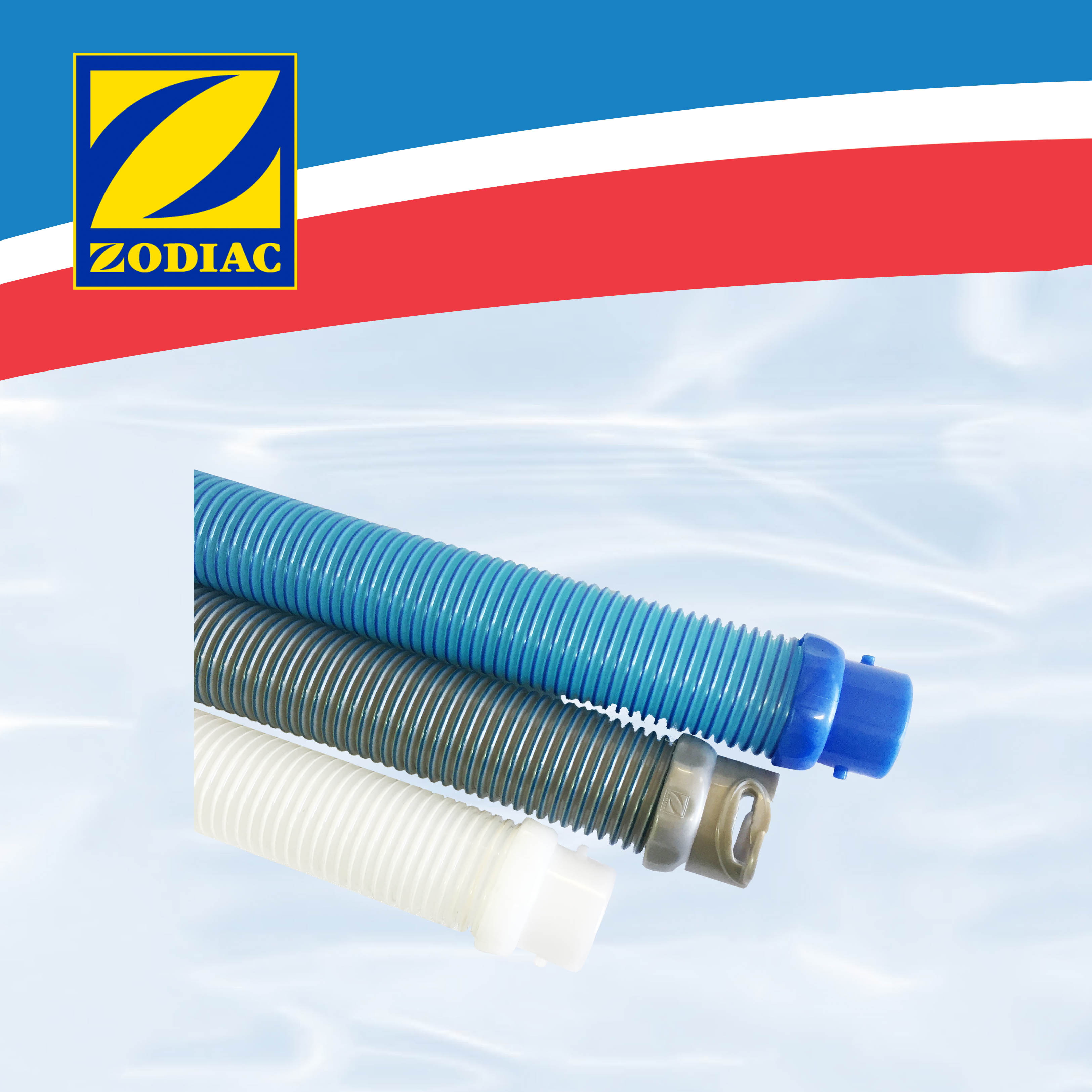 Zodiac Pool Cleaner Hose 1.2m Twist Lock Hyper Pool Group