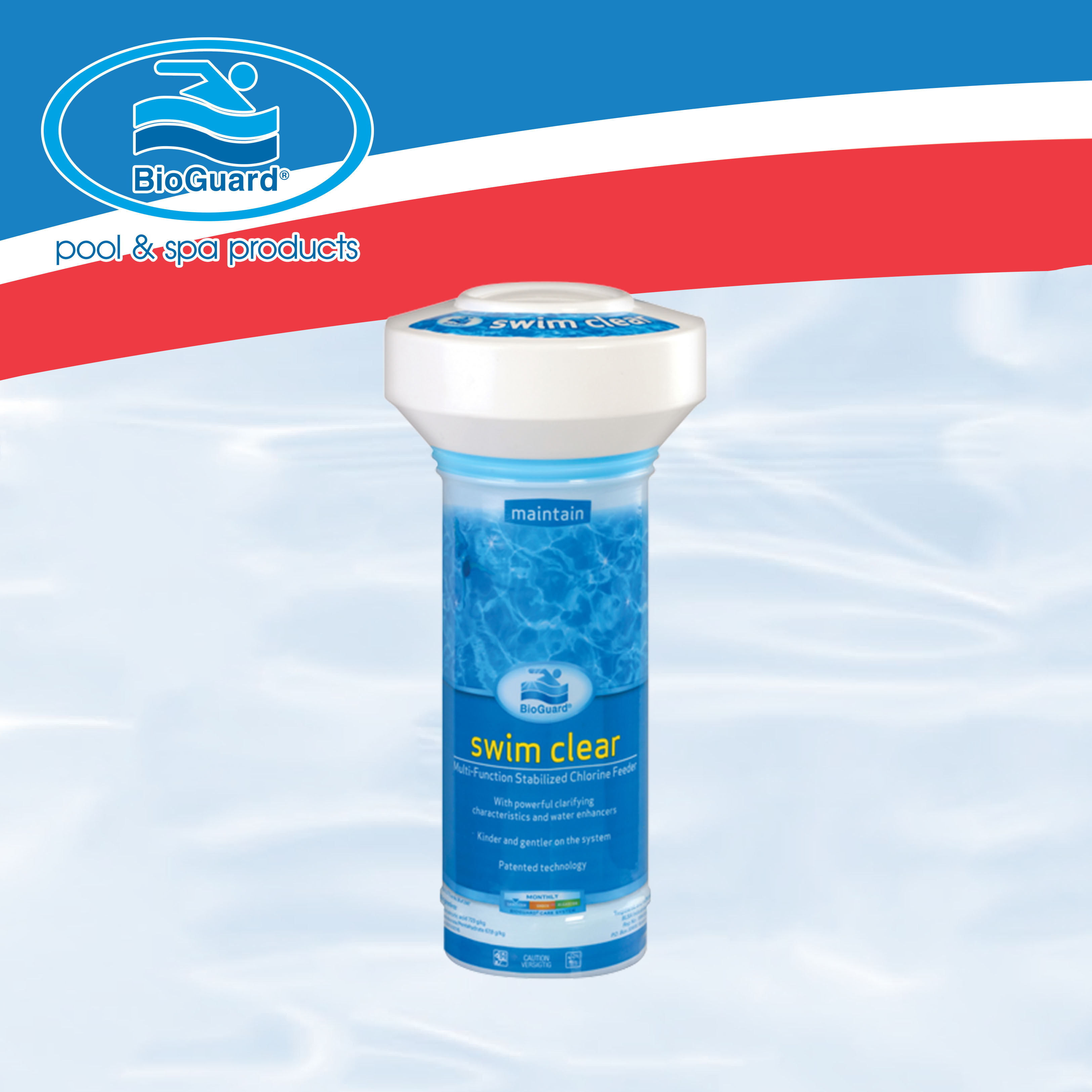 BioGuard SwimClear Chlorine Floater Hyper Pool Group