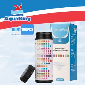 Aqua King 16 in 1 Test Strips by Puresan
