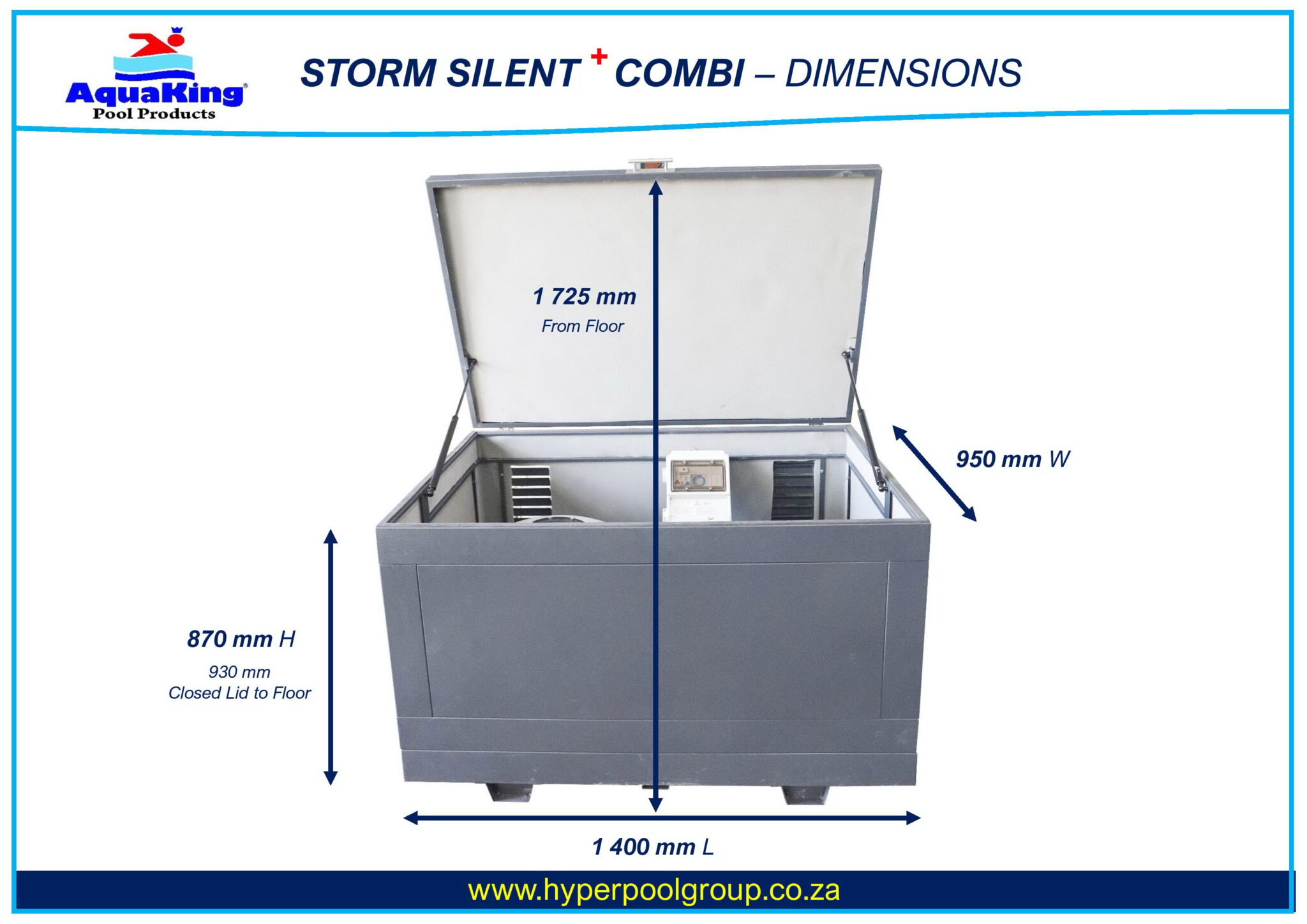Storm Silent Combi – PLUS / 3 Bag | Hyper Pool Group