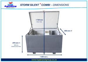 Storm Silent Plus Combi Dimensions
