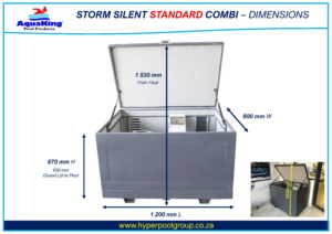 Storm Silent Standard Combi Dimensions