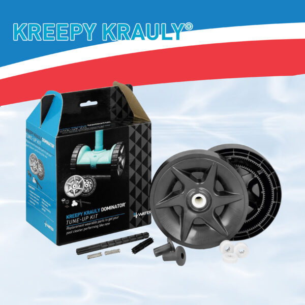 Pentair Sta-Rite Kreepy Krauly Great White - Kit Tubo Sezionale Di Ricambio Con Leader