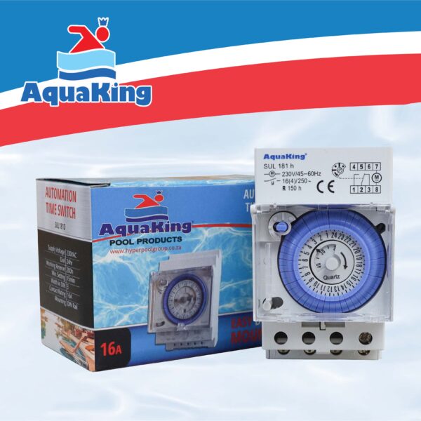 AquaKing Manual Timer Hyper Pool Group