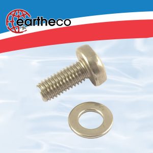 Eartheco EQue Filter Lid Screw and Washer
