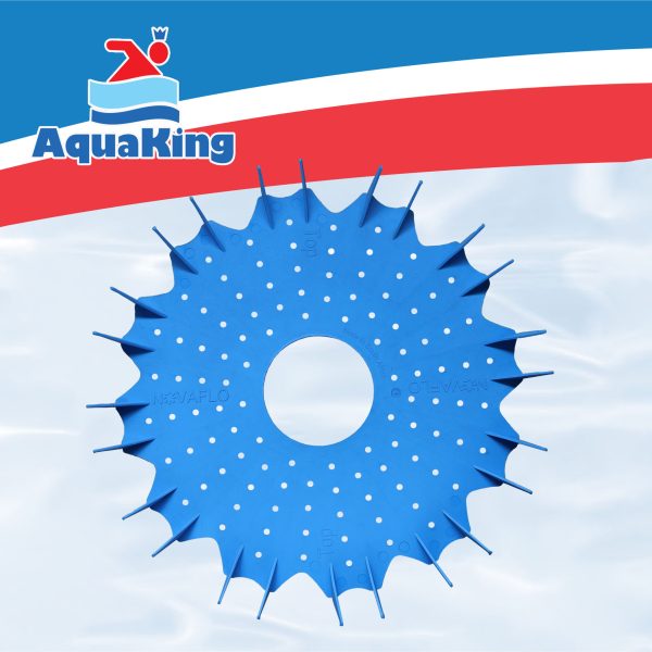 Universal Finned Disc – Light Blue | Hyper Pool Group