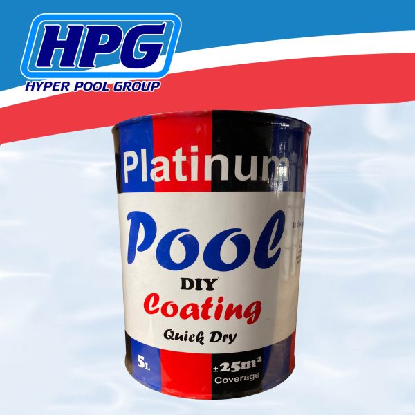 HPG Platinum Pool Coating - 5Lt Pool Paint