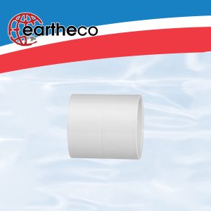 Eartheco Straight PVC Connector - 50mm