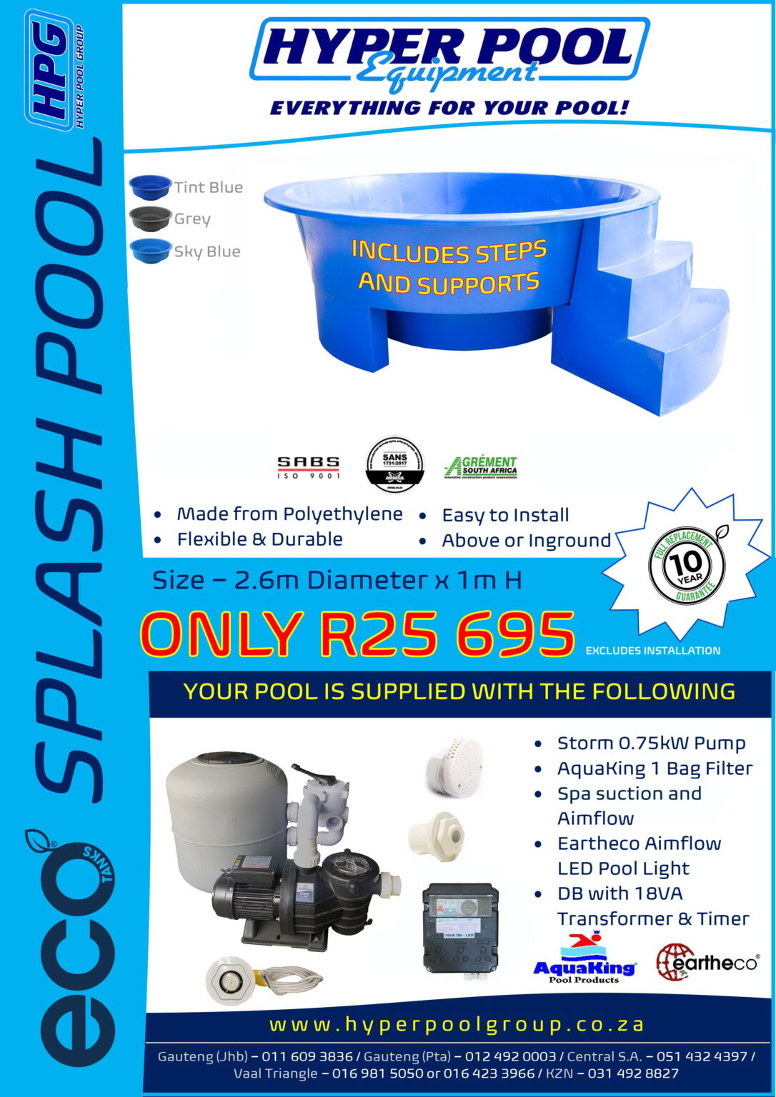 Eco Tanks Pools and Tanks | Hyper Pool Group