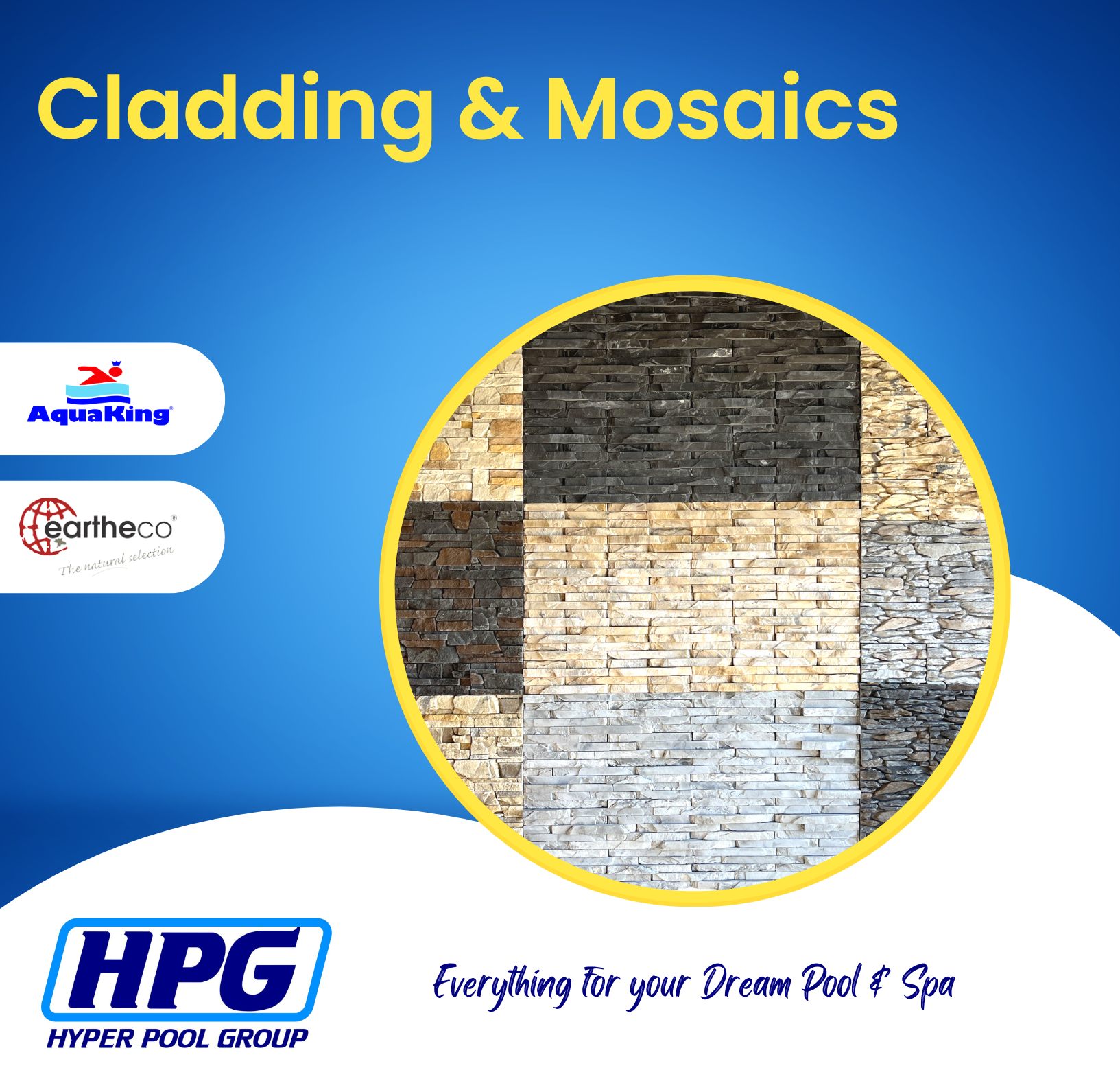 Cladding Card HPG Category Card 2023 Cladding and Mosaics | Hyper Pool Group