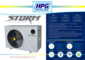 HPG Storm Inverter Heat Pump Presenter