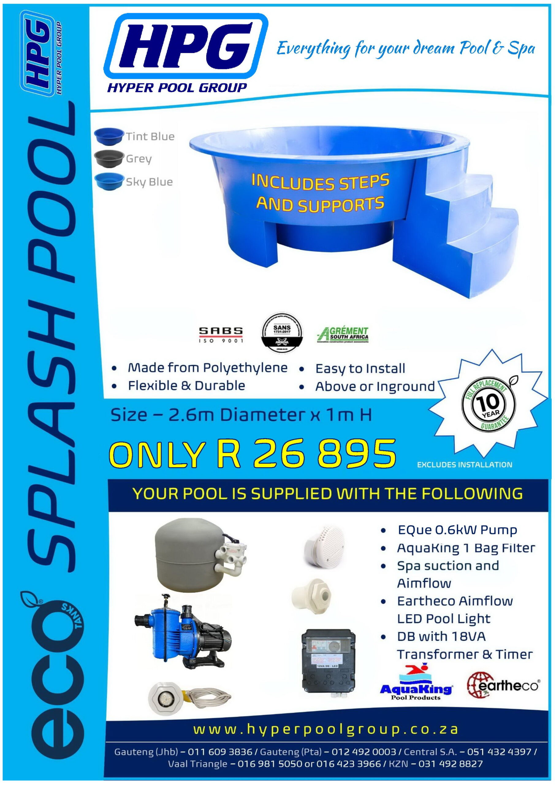 Eco Tanks Pools and Tanks | Hyper Pool Group