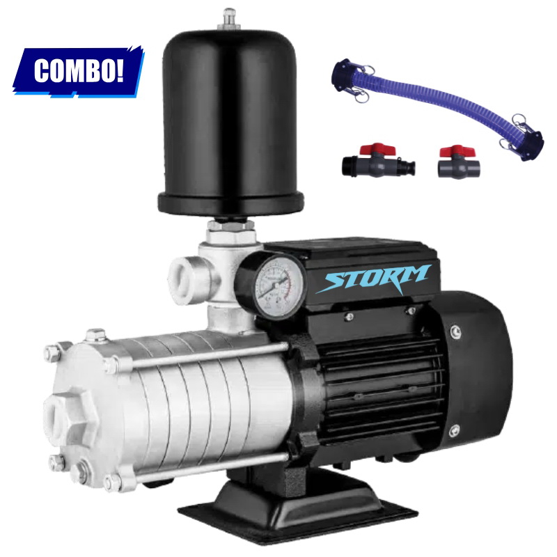 Storm 0.75kW VSD Booster Combo Online