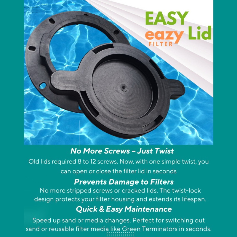 Eazy Filter Lid by Green Terminator