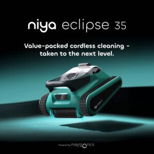 Niya Eclipse 35 Cordless Robotic Cleaner HPG
