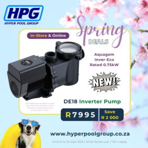 HPG Spring Promos 2025 DE18 Inverter Pool Pump