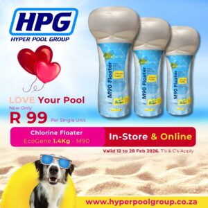 HPG Valentines Deals 2026 Chlorine Floater 1.4Kg