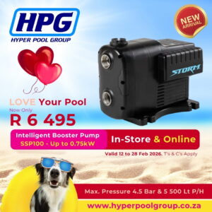 HPG Valentines Deals 2026 Storm Intelligent Booster Pump