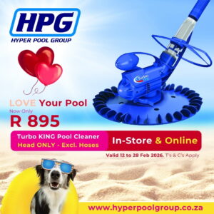 HPG Valentines Deals 2026 Turbo King Pool Cleaner