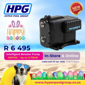 HPG Easter Deals 2026 Intelligent Booster Pump 0.75kW