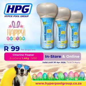 HPG Easter Deals 2026 1.4Kg Chlorine Floater