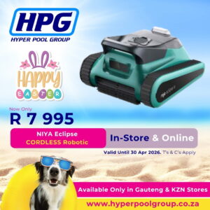 HPG Easter Deals 2026 Niya Cordless Robotic Cleaner