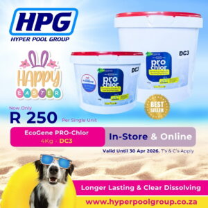 HPG Easter Deals 2026 PRO Chlor 4Kg DC3
