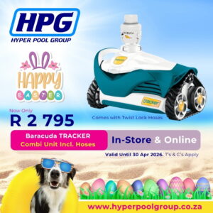 HPG Easter Deals 2026 Baracuda Tracker Pool Cleaner