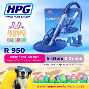 HPG Easter Deals 2026 Turbo X Pool Cleaner Head