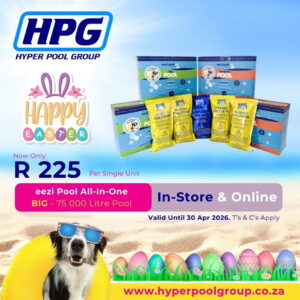 HPG Easter Deals 2026 eezi Pool All-In-One BIG