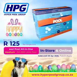HPG Easter Deals 2026 eezi Pool All-In-One Medium