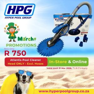 HPG March Deals 2026 Atlantis Pool Cleaner
