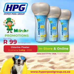HPG March Deals 2026 1.4Kg Chlorine Floater