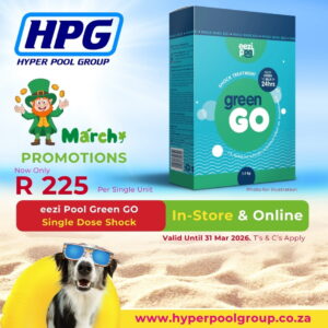 HPG March Deals 2026 eezi Pool Green GO
