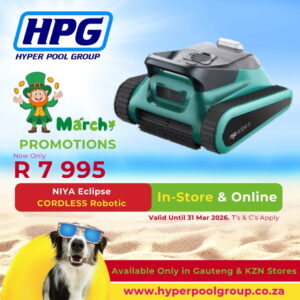 HPG March Deals 2026 Niya Cordless Robotic