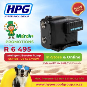 HPG March Deals 2026 Storm Intelligent Booster