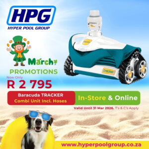 HPG March Deals 2026 Tracker Pool Cleaner
