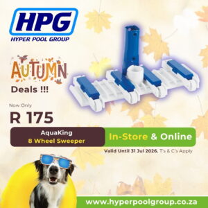HPG Autumn Deals 2026 8 Wheel Sweeper