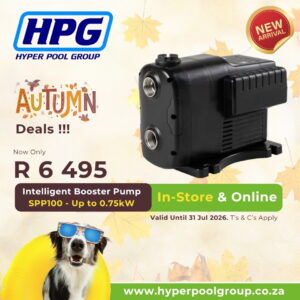HPG Autumn Deals 2026 Booster Pump