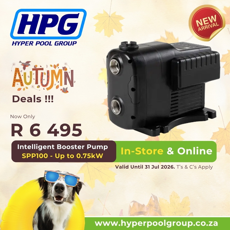 HPG Autumn Deals 2026 Booster Pump