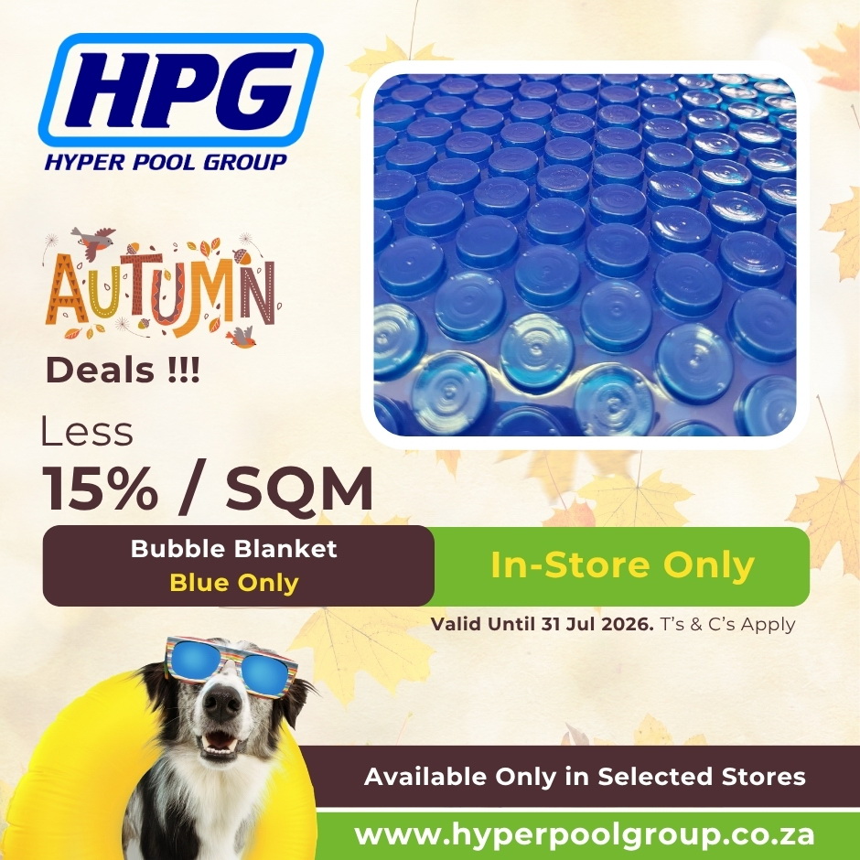 HPG Autumn Deals 2026 Bubble Blanket
