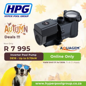 HPG Autumn Deals 2026 Aquagem DE18 Inverter Pump