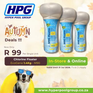 HPG Autumn Deals 2026 1.4Kg Chlorine Floater