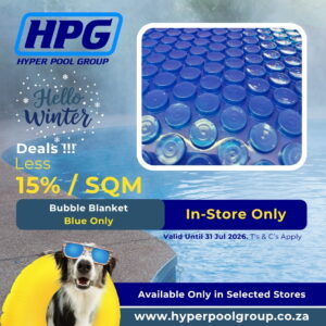 HPG Winter Deals 2026 Bubble Blanket