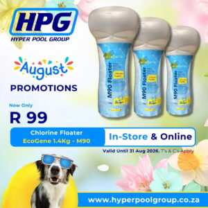 HPG Aug Deals 2026 1.4Kg Chlorine Floater