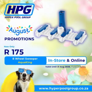 HPG Aug Deals 2026 8 Wheel Sweeper