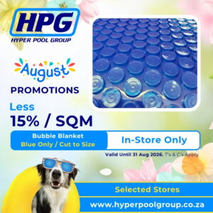 HPG Aug Deals 2026 Bubble Blanket