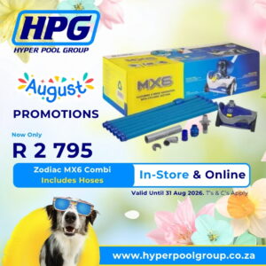 HPG Aug Deals 2026 Zodiac MX6 Pool Cleaner