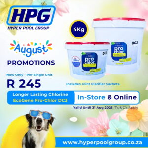 HPG Aug Deals 2026 ProChlor DC3 4Kg